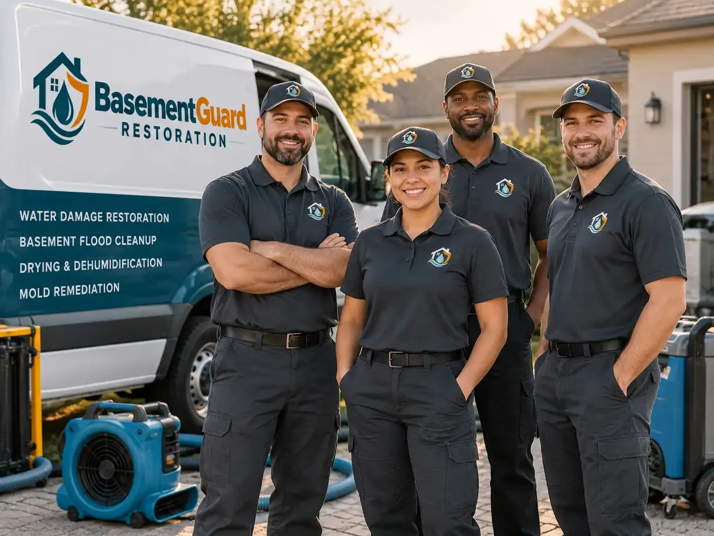 Basement Water Damage Restoration company in Cushing, TX
